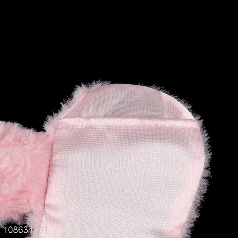 New product bunny sleeping eye mask ice heat compress eye cover