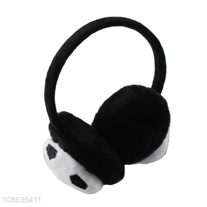 Best selling soft warm plush earmuffs for winter