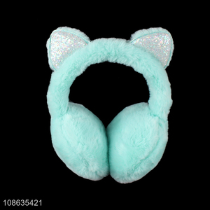 Hot products winter warm plush women earmuffs for sale