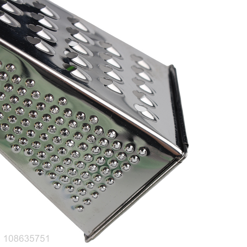 Hot selling 4-sided metal vegetable grater kitchen tools