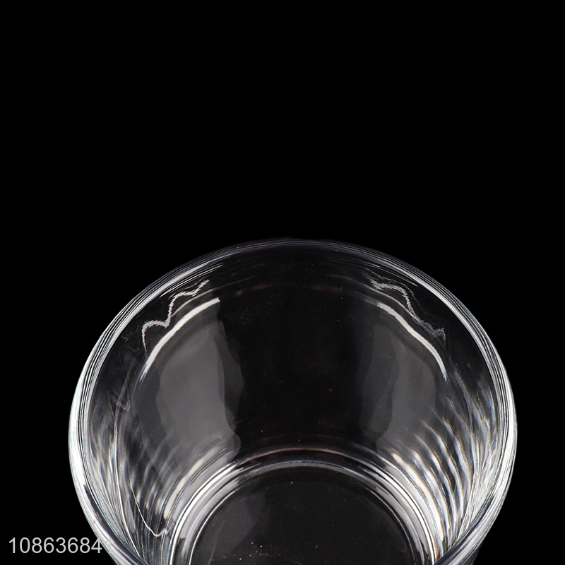 Wholesale clear whiskey glasses wine glasses cocktail glasses