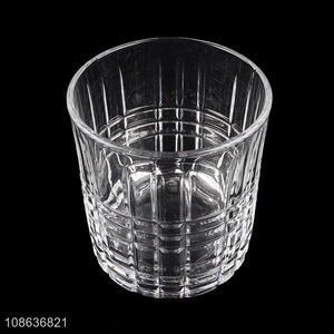 Good quality no stem whiskey glasses wine glasses wine tumbler