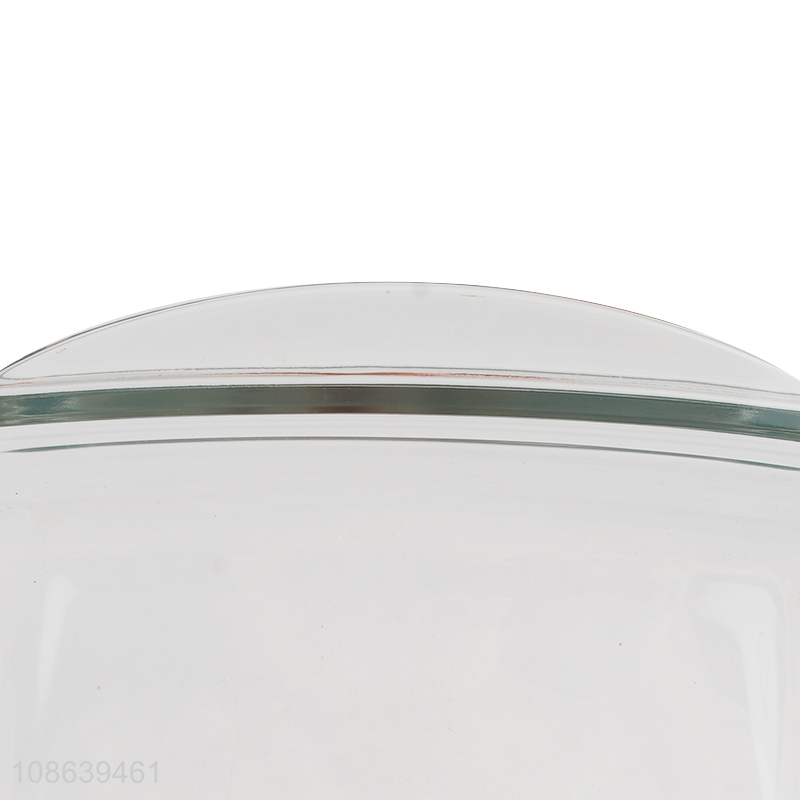 China factory high borosilicate glass heat-resistant baking dish