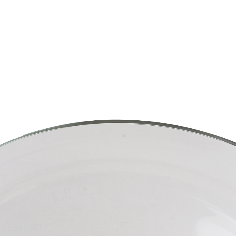 Good quality round glass baking dish baking pan for sale