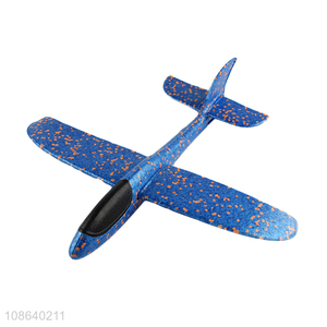 Wholesale big plane ultral light epp foam glider airplane for kids