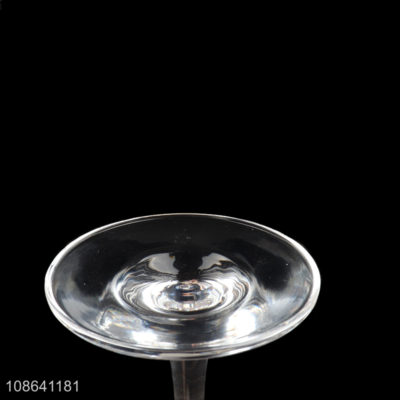 Wholesale clear classic goblets wine glasses cocktail glasses