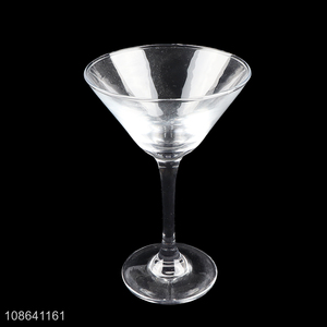 Good quality clear classic water goblets wine glassess goblets