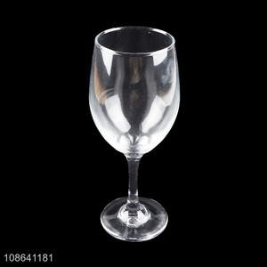 Wholesale clear classic goblets wine glasses cocktail glasses