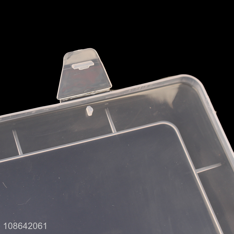 Most popular plastic storage box compartment box for sale