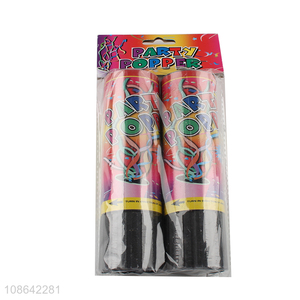 Top selling <em>party</em> supplies 2pcs <em>party</em> <em>popper</em> set wholesale