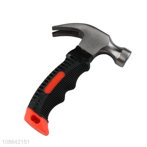 Hot products claw hammer mini hammer with non-slip handle