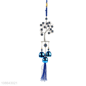 Hot selling evil eyes wind chimes evil eyes wind bells for decoration