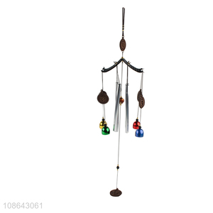 Online wholesale metal alloy wind bells aluminum pipe wind chimes