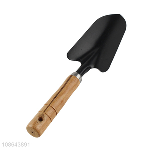 Good quality mini garden tools carbon steel garden trowel