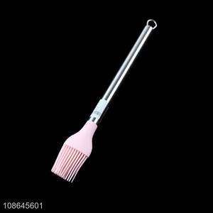 Online wholesale food grade silicone basting brush pastry brush grill brush