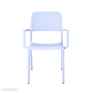 High quality plastic dining chair backrest dining chair wholesale