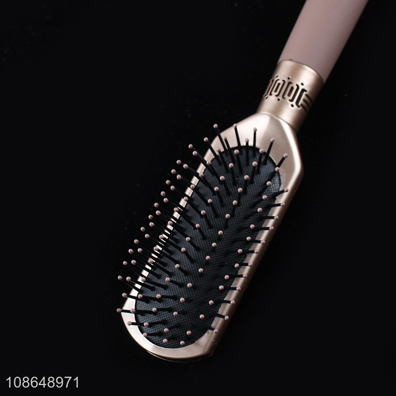 Good quality airbag comb plastic detangling comb hair brush