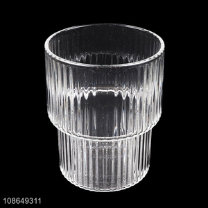 Hot products transparent glass water cup coffee cup for sale