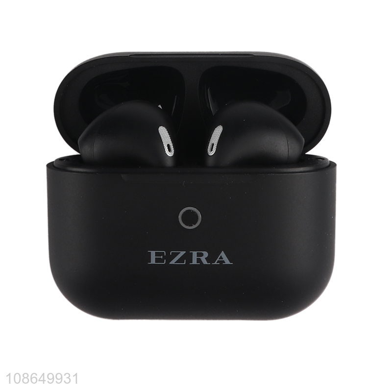 Wholesale stereo noise cancellation wireless earbuds in-ear earphones headphones