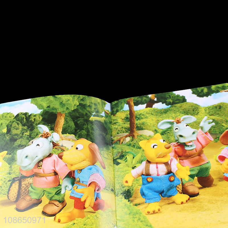 Popular Product Spanish Story Book Kids Cartoon Picures Story Book For Kids