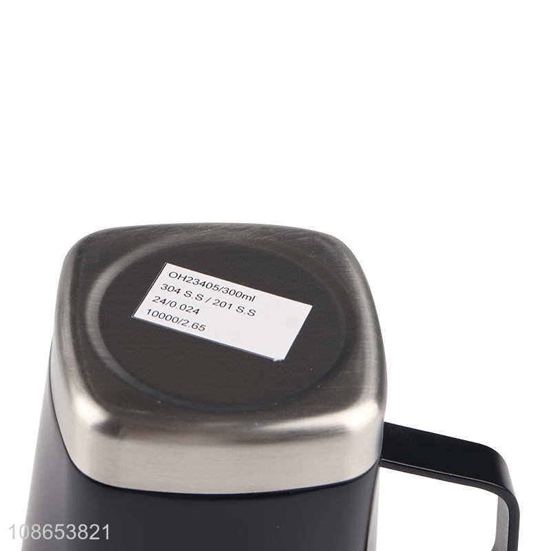 Hot selling double walled insulated stainless steel water cup with lid