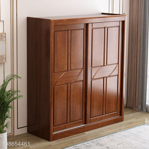 Best selling bedroom sliding door storage cabinet wardrobe wholesale