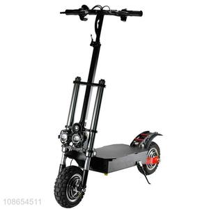 Hot selling dual-brake off-road <em>electric</em> <em>scooter</em> aluminum folding E-<em>scooter</em>