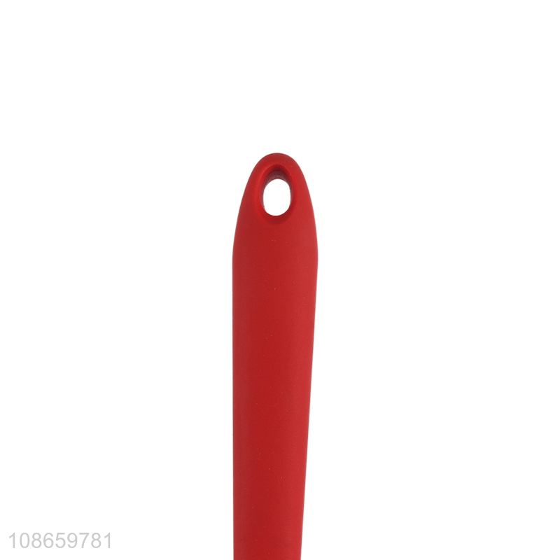 Good quality stainless steel slotted spatula turner for frying flipping