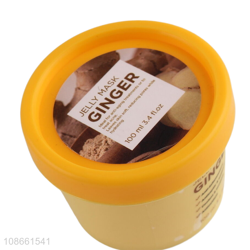 Top products moisturizing smoothing jelly mask for face care