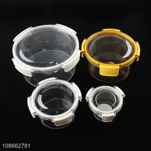 Wholesale 100 450 780 130ml pet plastic food storage container salad bowl