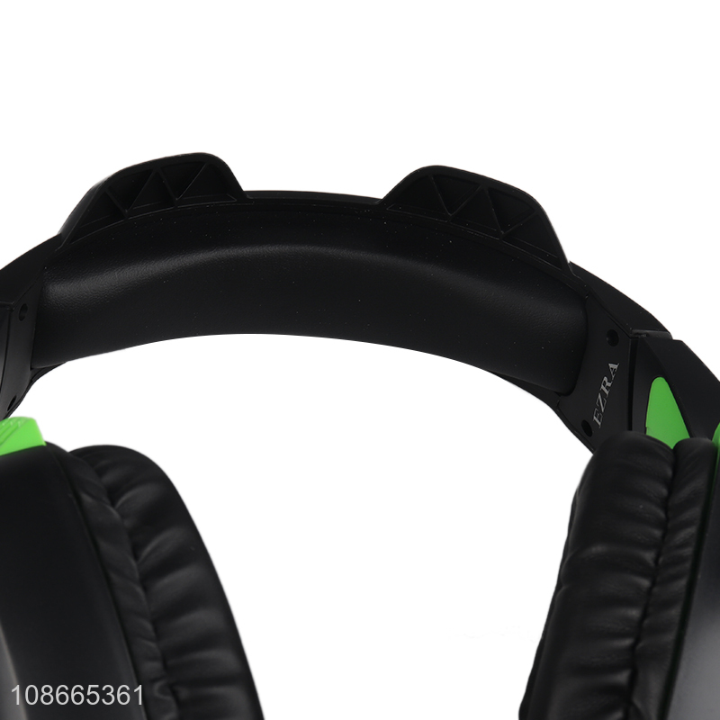 Top selling noise cancellation gaming headset with speaker microphone