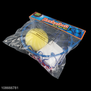 Wholesale mini <em>basketball</em> hoop set wall mounted <em>basketball</em> set for kids