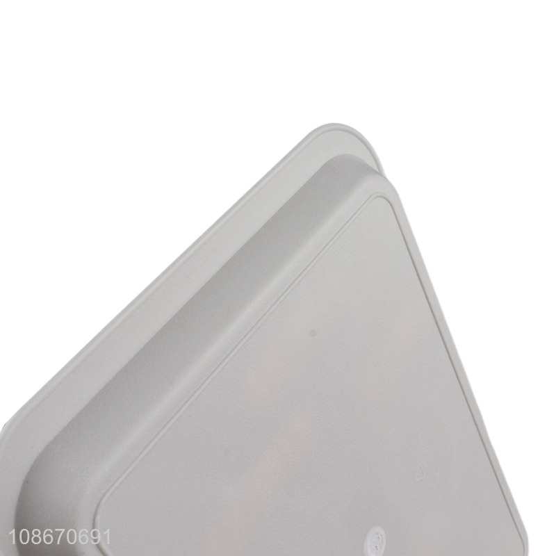 Wholesale printed plastic serving tray fruit serving platter