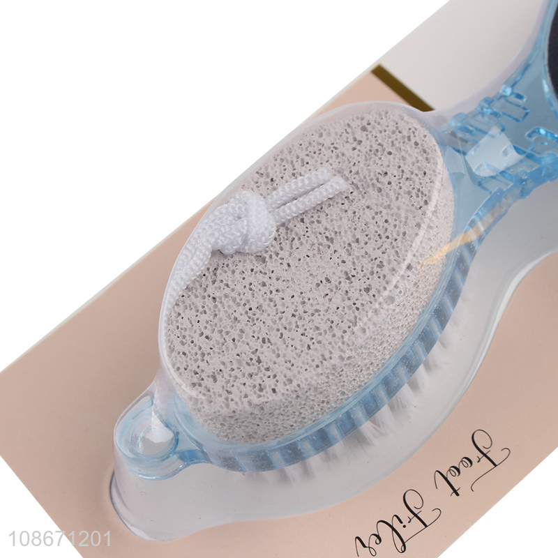 Wholesale 4-in-1 foot file multi-function callus remover pedicure tool