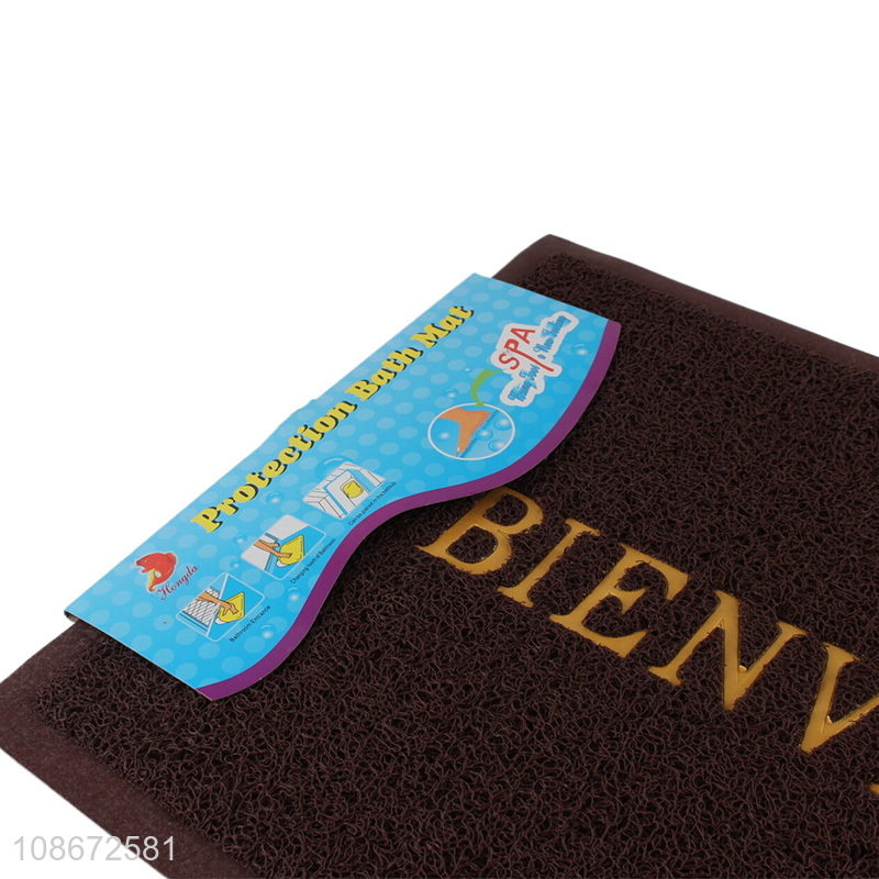 Latest products home non-slip door mat floor mat for sale