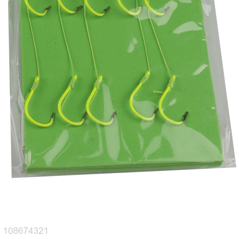 Best selling carbon steel explosive fishing hook pack fish hook wholesale