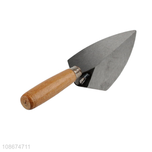 Good quality 6 inch wooden handle carbon steel putty knife