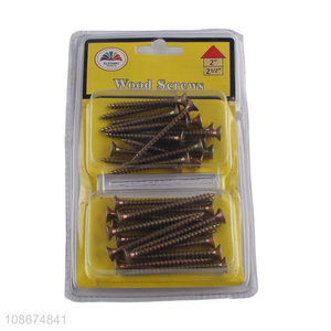 Good quality 2/2.5 inch metal flat head self-tapping wood screws