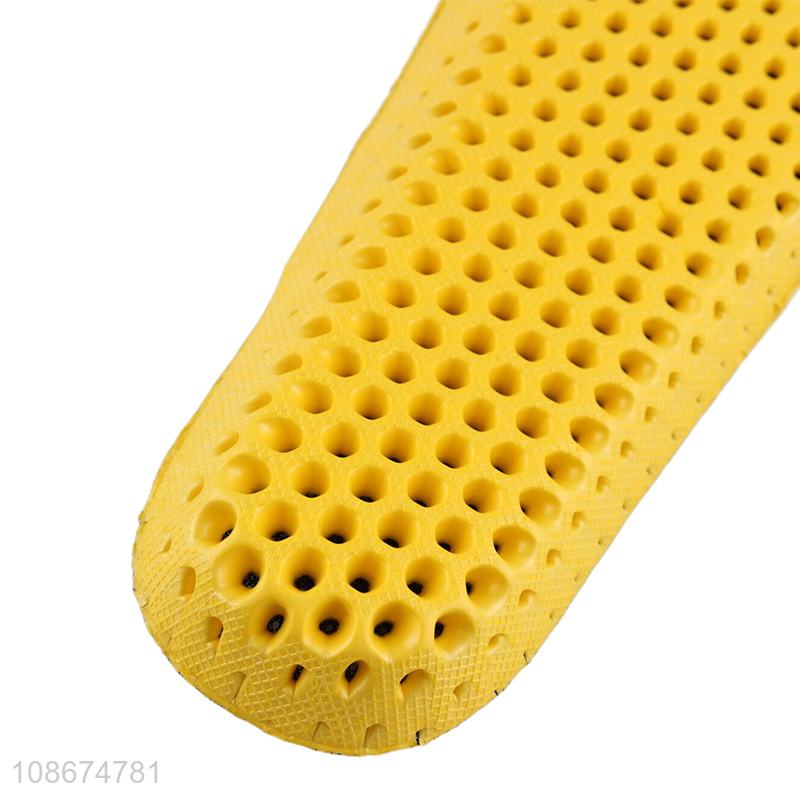 Online wholesale shock absorption sports shoes insole for men