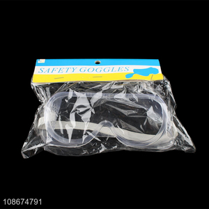 Wholesale anti-saliva anti fog safety goggles eye protection glasses