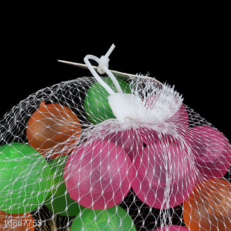 Best selling colourful round reusable ice cube ice ball for drink