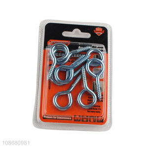 Yiwu market screw wall hook screw nail hook for sale