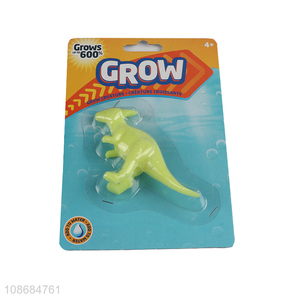 New arrival dinosaur water growing toy educational toy for kids