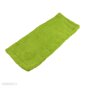 New product household microfiber <em>mop</em> pads flat <em>mop</em> head replacement