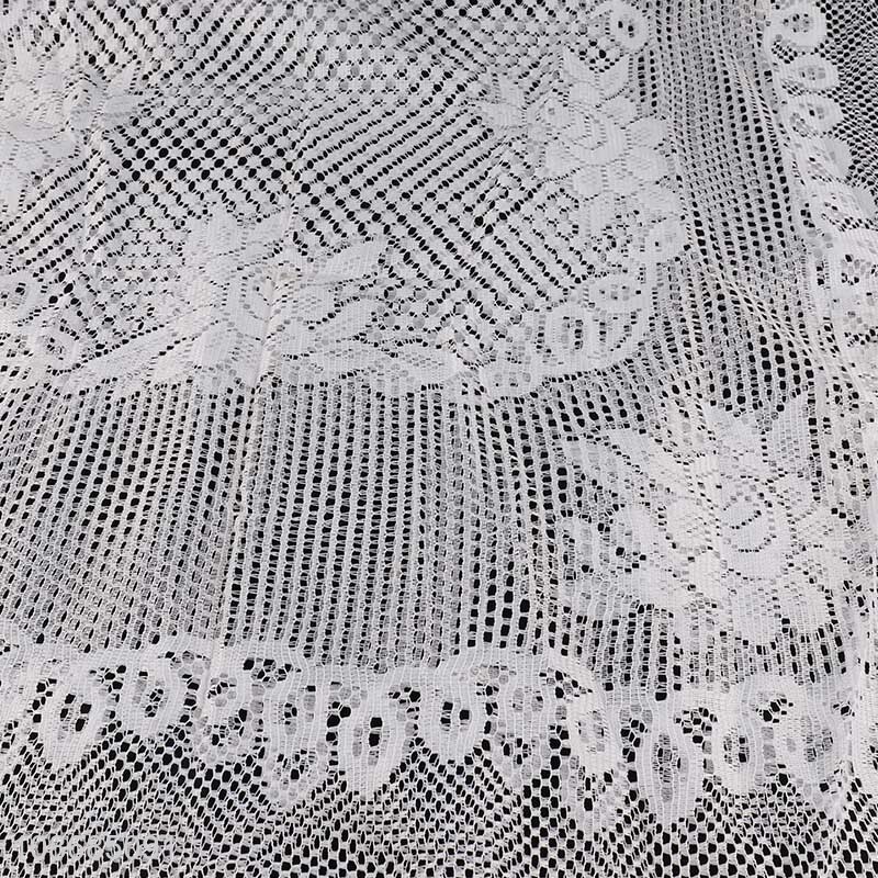 Whoelsale wedding table decoration lace table cloth for rectangular table