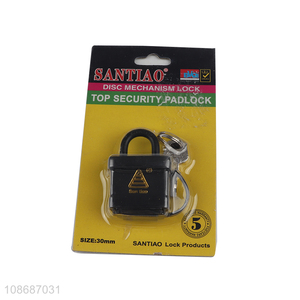 China products professional top security waterproof anti-theft padlock