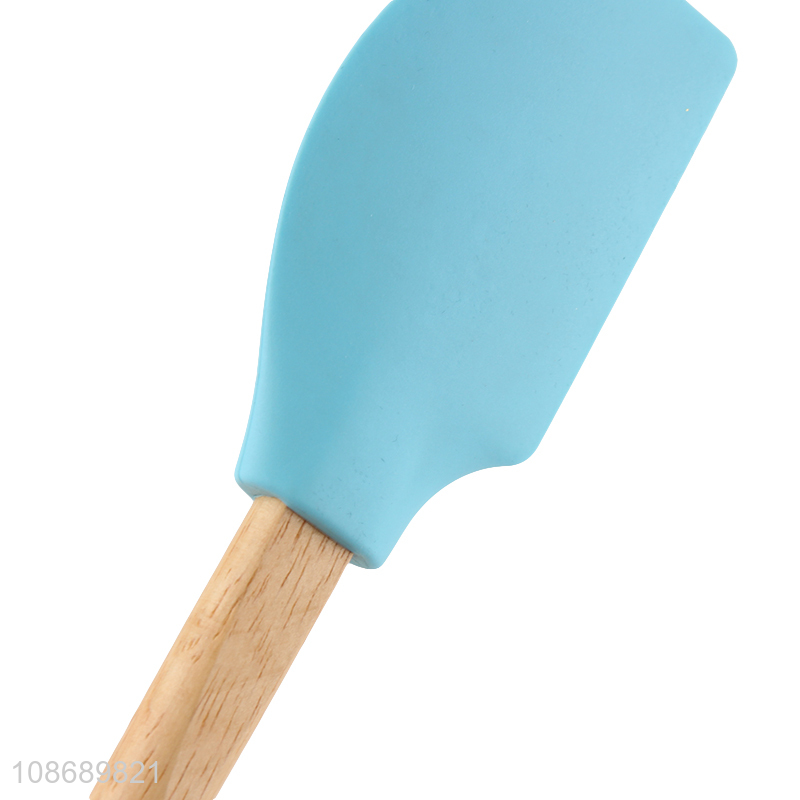 Hot selling non-stick silicone baking spatula cake cream butter spatula