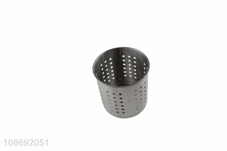 Top quality stainless steel chopsticks holder for tableware storage