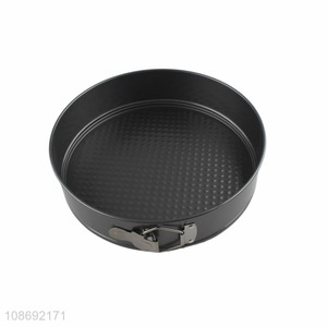 Good sale round non-stick cake baking pan set for baking tool