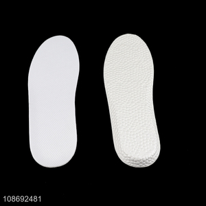 Hot selling elastic shock absorption sweat absorbing anti-slip insole